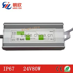 Single Output Type 80W Led Driver 80w IP67 Power Supply thumbnail-1