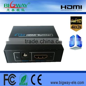 High Speed HDMI Splitter 1x2 1x4 1x8 1x16 for HD TV Set thumbnail-1