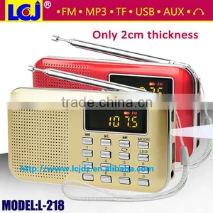 L-218 Manual for Mini Digital Speaker,fm Radio Mini Digital Speaker thumbnail-1