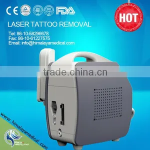 1064 nm 532nm nd Yag Laser Tattoo Pigmentation Removal Machine Stock thumbnail-2