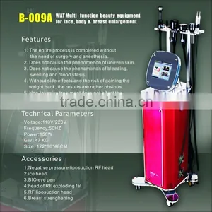 2016new Arrival!B-009 Beauty Salon Equipment Vacuum Cavitation Liposuction Machine thumbnail-2