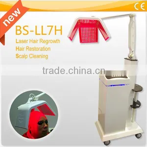 Fine Design Bio Laser Hair Growth Machine/Hair Regrowrth Device/ Hair Loss Treatment Instrument thumbnail-1