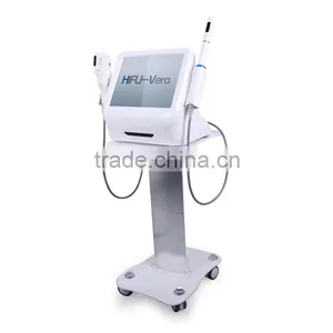 Wrinkles Removal 2 In 1 HIFU High Frequency Portable Facial Machine Machine!!! Vaginal HIFU/Facial HIFU Machine 300W thumbnail-2