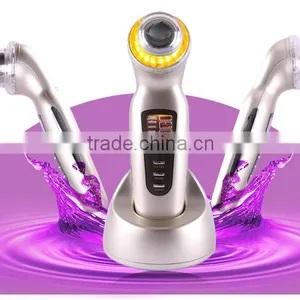 Facial Lifting Portable Skin Photon Whitening Beauty Massager thumbnail-1
