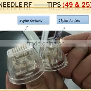 Portable Pinxel Fractional rf Microneedling Wrinkle Removal Machine thumbnail-4