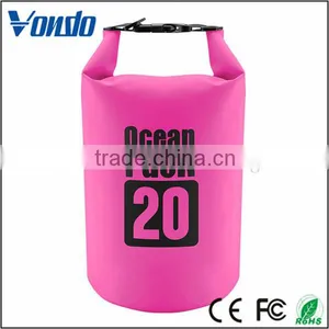 Low Price Colorful Waterproof Dry Bag Backpack for Camping Equipment thumbnail-4