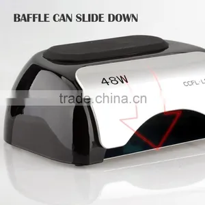 Hot Sell Finger Toe Gel Curing OEM ODM Professional 48W Auto Sensor Ccfl uv Lamp thumbnail-5