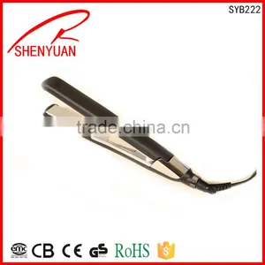 Personalized Ceramic Hair Straightener, Private Label Hair Flat Iron, OEM Hair Iron thumbnail-1