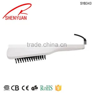 Electric Flat Iron Wireless Pro Hair Straightener PTC Heating Element Wireless thumbnail-3