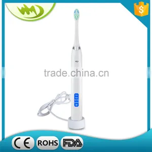 China Factory Easy for Home Use Liquid Crystal Disply Ultrasonic Tooth Brush With IPX7 Waterproof Design thumbnail-1