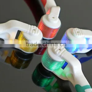 Hot Sales LED Derm Roller Four Kinds of Colors for Your Choice Blue Derma Roller thumbnail-1