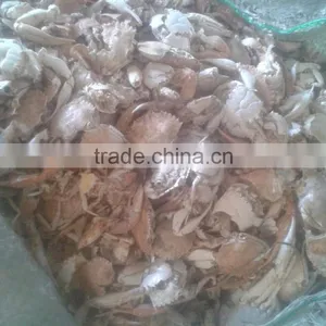 Dried Crab Shell For Animal Feed Or Chitin Chitosan thumbnail-1