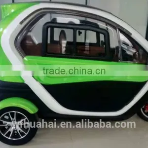 2017 Best Selling Elderly Three Wheel Passenger Car /Three Wheel Electric Mini Car thumbnail-1