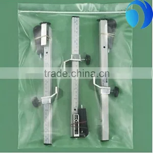 2016 Self Resealable Poly LDPE Clear Zipper Bag Plastic Polythene Zip thumbnail-1