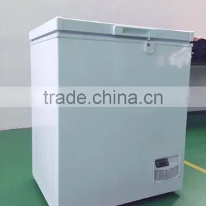 -60 Celsius DW-60W100 Chest Type Commercial Deep Freezer thumbnail-1