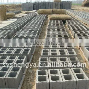 Shengya QT6-15B Automatically Brick/block Making Machine,paver Making Machine,curb Stone Forming Product Machinery thumbnail-2
