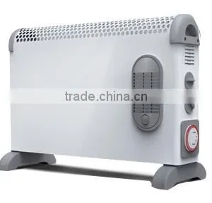 2KW 3 Heat Settings Convector Heater With Optional Timer and Turbo thumbnail-2