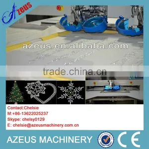 2016 HotFix Motif Making Machine Fast Working Speed Apparel Machinery Automatic HotFix Motif Making Machine thumbnail-1