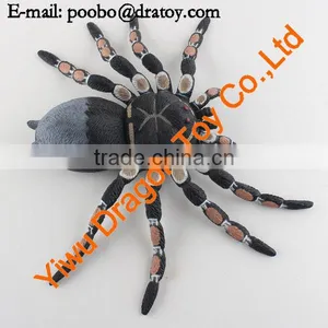 High Quality TPR Toy Rubber Spiders thumbnail-1