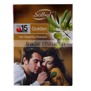 Private Label Hair Color Shampoo Wash Colour Dyeing for Men and Women thumbnail-5