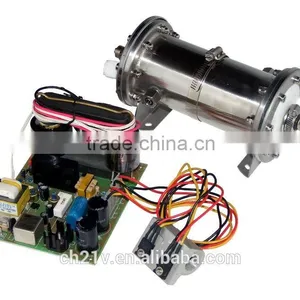 Water Cooling Stable Enamel Ozone Generator Tube / Ozone Generator Kits thumbnail-2