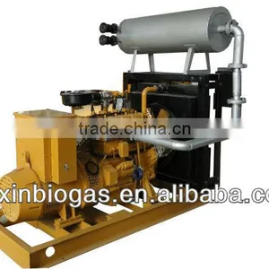 Chinese Name-brand 50kw Biogas Electric Generator With CHP System thumbnail-1