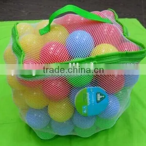 2015 Hot Sale High Quality Plastic Play Balls for Children With Polybags Package thumbnail-4
