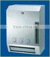 Stainless Steel Manual Roll Towel Dispenser, Manual Paper Dispenser thumbnail-1