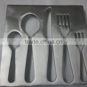 Cutlery Design Trivet thumbnail-1