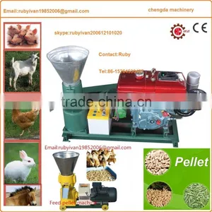 Small Wood Pellet Mill Press Machine Makine Wood Biomass Pellet thumbnail-3