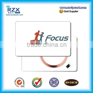 ISO7815 125Khz LF PVC RFID Card With T5577 Chip thumbnail-1