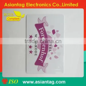 CR08 Plastic Blank Smart Chip Card thumbnail-1