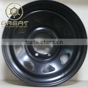 China Supplier 13x4.5 Tractor Wheel Rims thumbnail-5