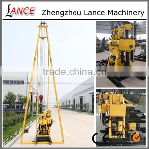 Easy Operation One Man Water Well Drilling Rig for Sale thumbnail-1
