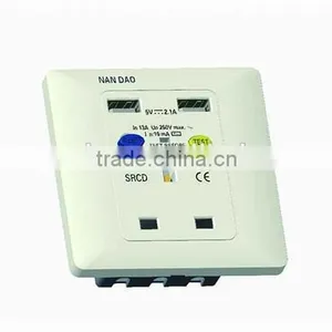 Best GFCI Outlet Factory for Ground Fault Circuit Interrupter Safety Products With USB Slot NANDAO Elec thumbnail-1