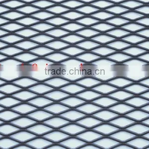Aluminium Expanded Metal Mesh , Thick Diamond Stretch Metal Mesh thumbnail-1