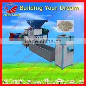 New Style Double Screw AMS-350 Plastic Granulating Machine/Recycled Plastic With Good Quality thumbnail-1