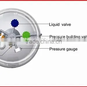 Auto-pressurized Container/tank YDZ-15 High Quality Stainless Steel thumbnail-5