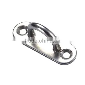 Stainless Steel Oblong Pad Eye thumbnail-1