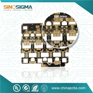 Immersion Gold FR4 Printed Circuit Board Made in China SINOSIGMA thumbnail-2