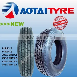 SUPERHAWK Truck Tires 11R22.5 295/75R22.5 11R24.5 285/75R24.5 USA Market thumbnail-1