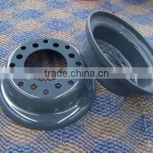 Split Wheels 5.00-10 &5.0-12& Forklift Wheels& Divided Wheel Rims thumbnail-1