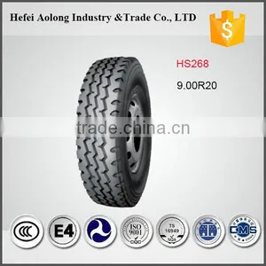 HS268 Made In China, Cheap Radial Truck Tyres 900 20 thumbnail-1