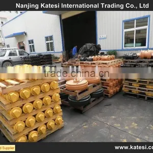 PC200 PC300 Track Roller Bottom Roller for Excavator Undercarriage Parts thumbnail-4
