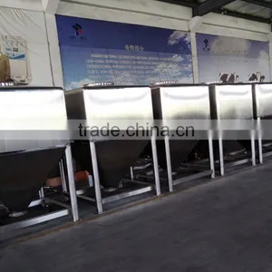 Customized High-qulity Stainless Steel SUS 304 SUS 316L Medical /Mixing Square Hopper / Turnover Hopper thumbnail-6