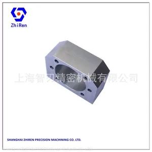 Bearing Support Parts Screw Guide Sleeve Seat Misumi Standard Precision Machining Small Parts thumbnail-1