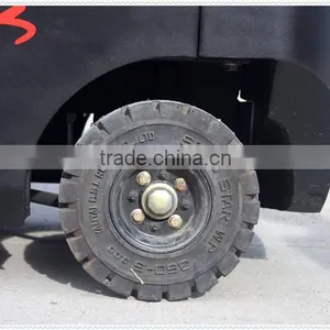 FB075 750kg 48V 140Ah Mini Electric Forklift for Sale thumbnail-6