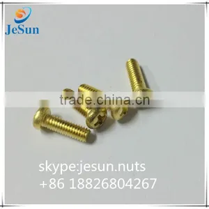 Professional Manufacturer Brass Bolt and Nut in JS thumbnail-2