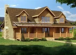 Prefabricated Wooden Villa thumbnail-5