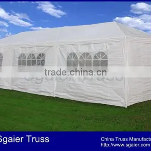 3M x 6M MARQUEES - GAZEBO TENTS PARTY WEDDING TENT MARQUEES thumbnail-2